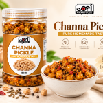 Aiman Foods Channa Pickle 500 GM – Spicy, Tangy & Flavorful Chickpea Pickle