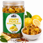 Aiman Foods Lemon Pickle 500 GM – Spicy & Tangy Traditional Nimbu Achar
