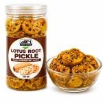 Aiman Foods Lotus Root Pickle (Bhe ka Achar) - 500gm | Pure Homemade Taste