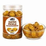 Aiman Foods Dates Pickle (Khajoor ka Achar) - 500gm | Pure Homemade Taste
