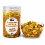 Aiman Foods Lehsan Pickle (Garlic Pickle) - 500 GM | Pure Homemade Taste