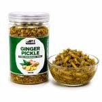 Aiman Foods Ginger Pickle (Adrak ka Achar) - 500 GM | Pure Homemade Taste