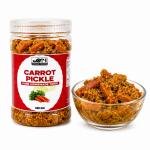 Aiman Foods Carrot Pickle (Gajjar ka Achar) - 500 GM | Pure Homemade Taste