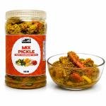 Aiman Foods Mix Pickle 500 GM – Spicy & Tangy Traditional Mixed Achar